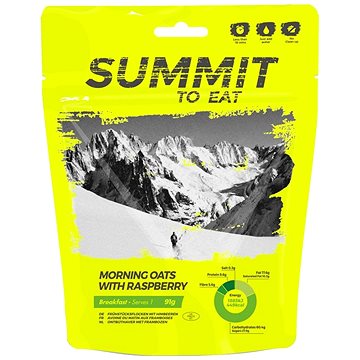 

Summit To Eat - Ovesná kaše s malinami