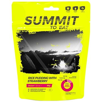 

Summit To Eat - Rýžový nákyp s jahodami