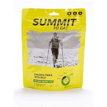 

Summit To Eat - Kuře Tikka s rýží - big pack