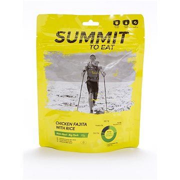 

Summit To Eat - Kuře Fajita s rýží - big pack