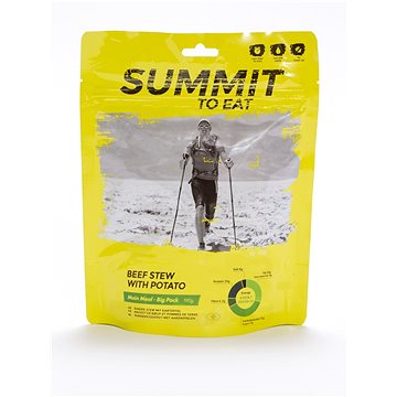

Summit To Eat - Dušené hovězí ve vlastní šťávě s bramborem - big pack