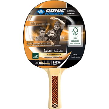 

Donic Young Champs 300, Konkávní (FL)