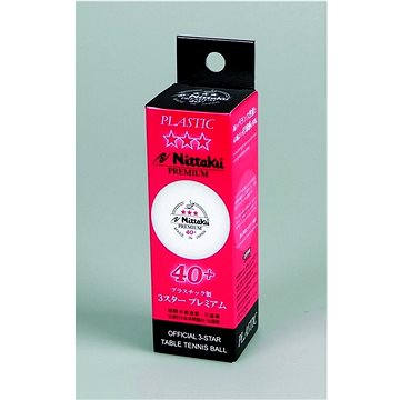 

Nittaku Premium *** 40+ (3ks)