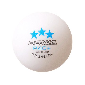 

Donic P40+ *** (3 ks)
