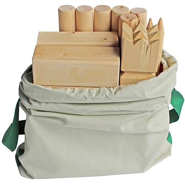 

Švédské šachy MASTER Kubb, King 30 cm