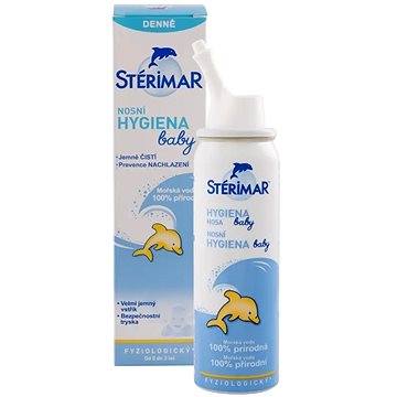 

Stérimar Baby Hygiena, 50 ml