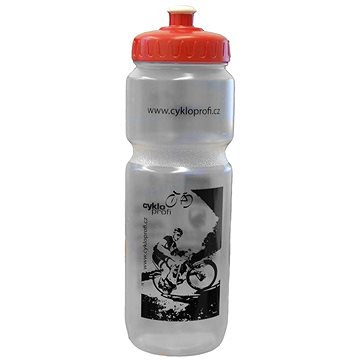 

Cyklo bidon 800 ml ST-604 čirá