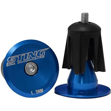 

Zátka řidítek ST-PLUG02 modré