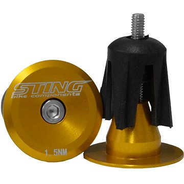

Zátka řidítek ST-PLUG02 zlaté