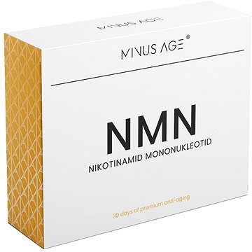 

Minus Age NMN 250 mg, 30 kapslí