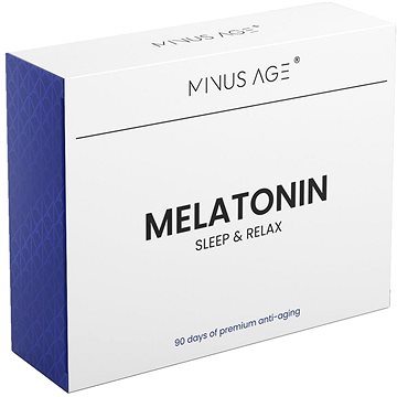 

Minus Age Melatonin 0,25 mg, 90 kapslí