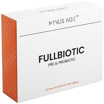 

Minus Age Fullbiotic 10 miliard KTJ 90 kapslí