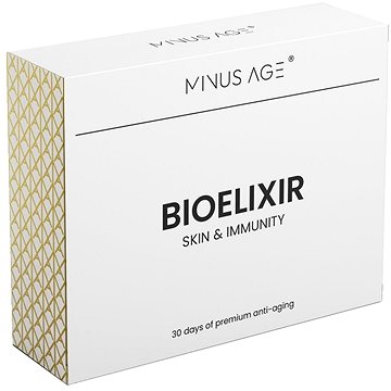 

Minus Age Bioelixir 300 mg Biomasa Yarrowia lypolitica selenium, 90 kapslí