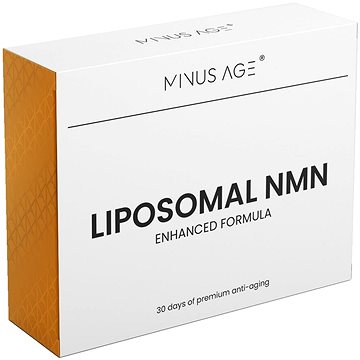 

Minus Age Liposomal NMN 400 mg, 30 kapslí