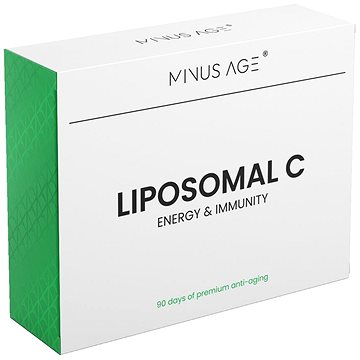 

Minus Age Liposomal C 420 mg, 90 kapslí