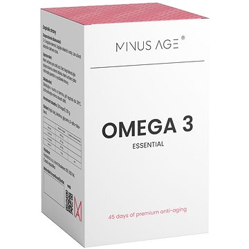 

Minus Age Omega 3, 1000 mg, 90 kapslí