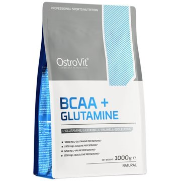 

OstroVit - BCAA + Glutamin, 1000 g, Natural