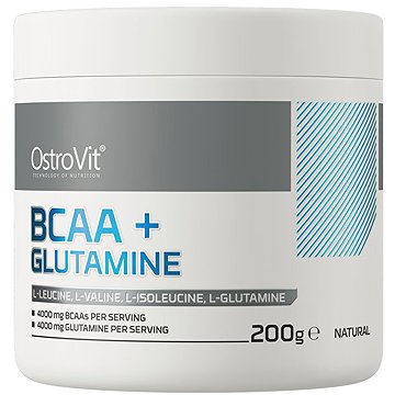 

OstroVit - BCAA + Glutamin, 200 g, Natural
