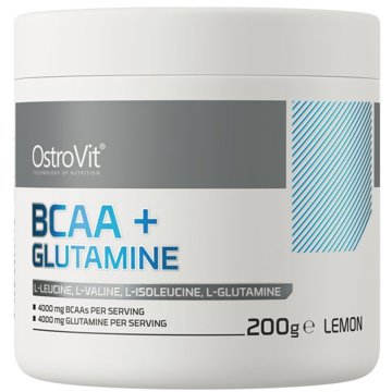 

OstroVit - BCAA + Glutamin, 200 g, Citrón