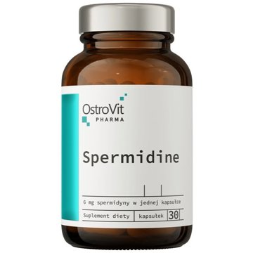 

OstroVit Pharma - Spermidyna, 30 kapslí