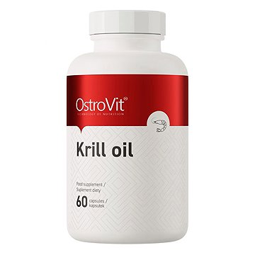 

OstroVit - Krilový olej, 60 kapslí