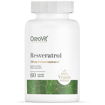 

OstroVit - Resveratrol VEGE, 60 kapslí