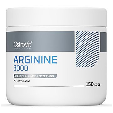 

OstroVit - Arginin 1000 mg, 150 kapslí