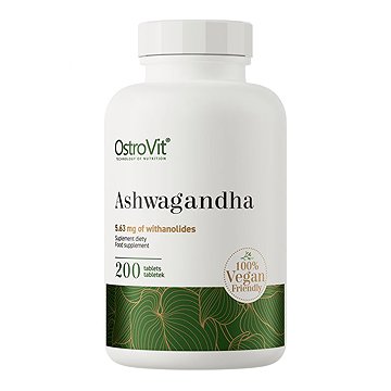 

OstroVit - Ashwagandha, 200 tablet