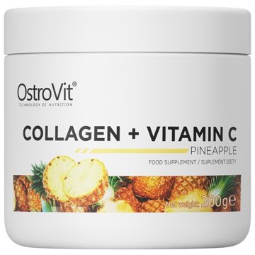 

OstroVit - Kolagen + Vitamín C, 200 g, Ananas