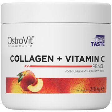 

OstroVit - Kolagen + Vitamín C, 200 g, Broskev