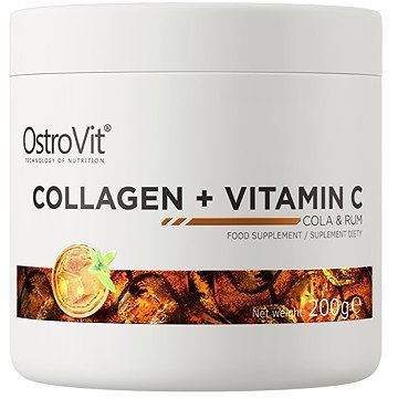 

OstroVit - Kolagen + Vitamín C, 200 g, Cola s rumem