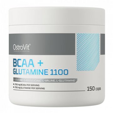 

OstroVit - BCAA + Glutamin 1100 mg, 150 kapslí