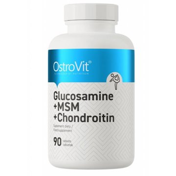 

OstroVit - Glukosamin + MSM + Chondroitin, 90 tablet