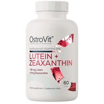 

OstroVit - Lutein + Zeaxanthin, 60 kapslí