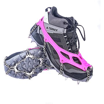 

Nesmeky S-TREK Mountain PRO 12 hrotů růžové S (EU 33-37)
