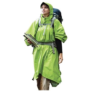 

Sea to summit Nylon Tarp Poncho Green