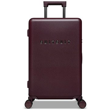 SUITSUIT® Mystique Cherry Lacquer M, tmavě vínový