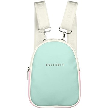 

SUITSUIT BF-33020 mini Fabulous Fifties Mint & Pink, zelený