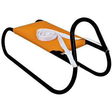 

Sulov kovové 62 cm, oranžovo-černé