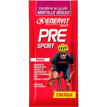 

Enervit PRE Sport (45 g) brusinka