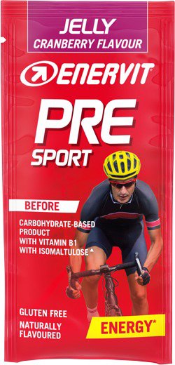 

Enervit PRE Sport 6 x 45 g, brusinka