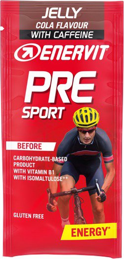 

Enervit PRE Sport s kofeinem 6 x 45 g, cola