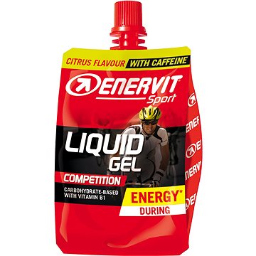 

Enervit Liquid Gel Competition s kofeinem (60 ml) citrus