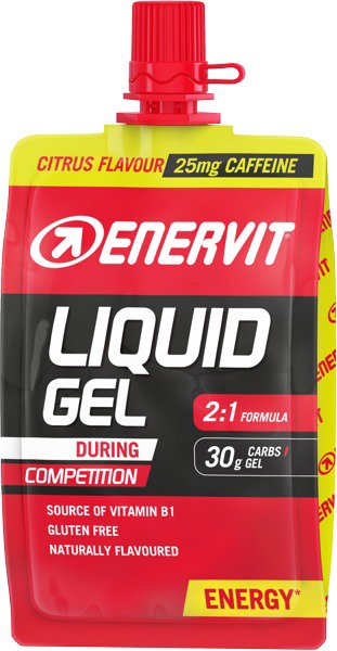 

Enervit Liquid Gel Competition s kofeinem 3 x 60 ml, citrus