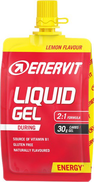 

Enervit Liquid Gel 3 x 60 ml, citron