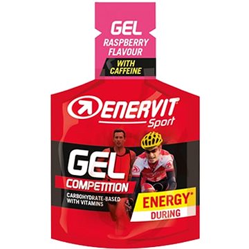 

Enervit Gel (25 ml) s kofeinem, malina