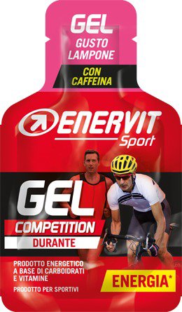 

Enervit Gel s kofeinem 6 x 25 ml, malina