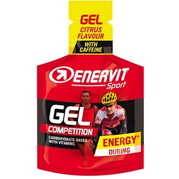 

Enervit Gel (25 ml) s kofeinem, citrus