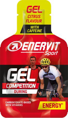 

Enervit Gel s kofeinem 6 x 25 ml, citrus