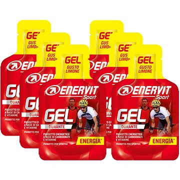 

Enervit Gel 6 x 25 ml, citron